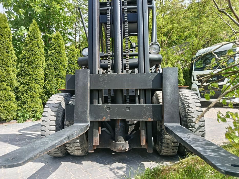 Wózek widłowy TOYOTA 6 TON DUZY