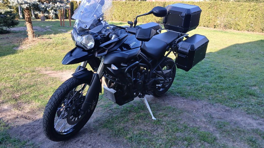 Triumph Tiger 800 XC 2013