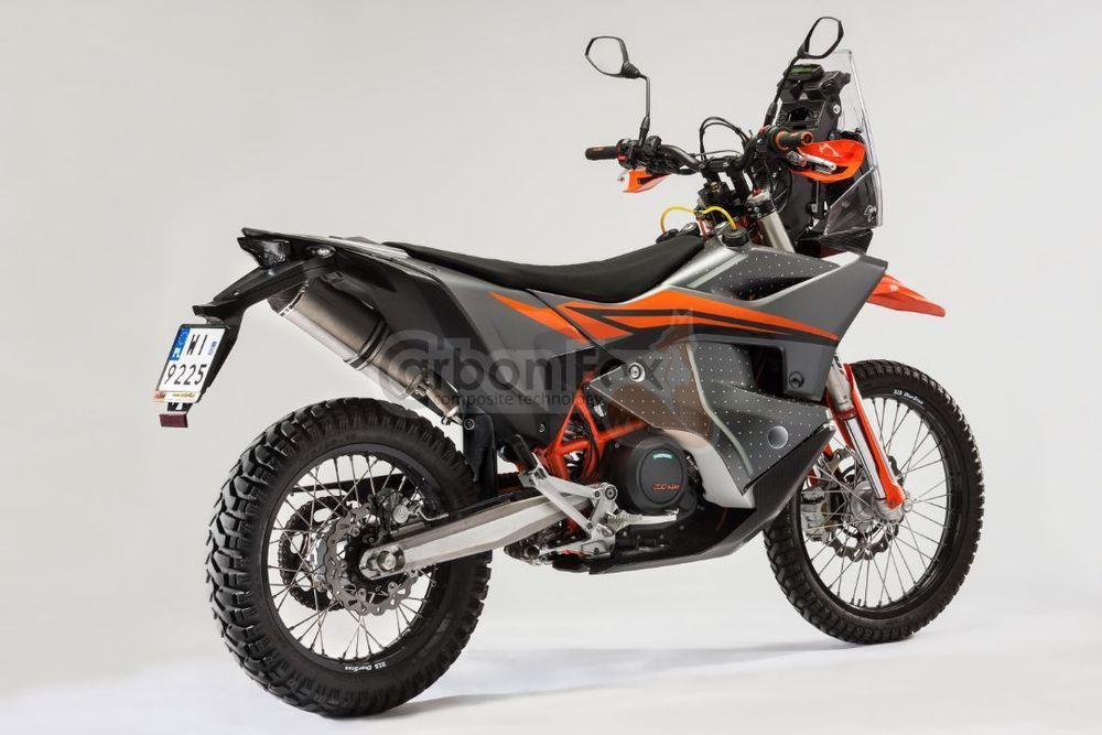 Ktm  Enduro 690 R Rally