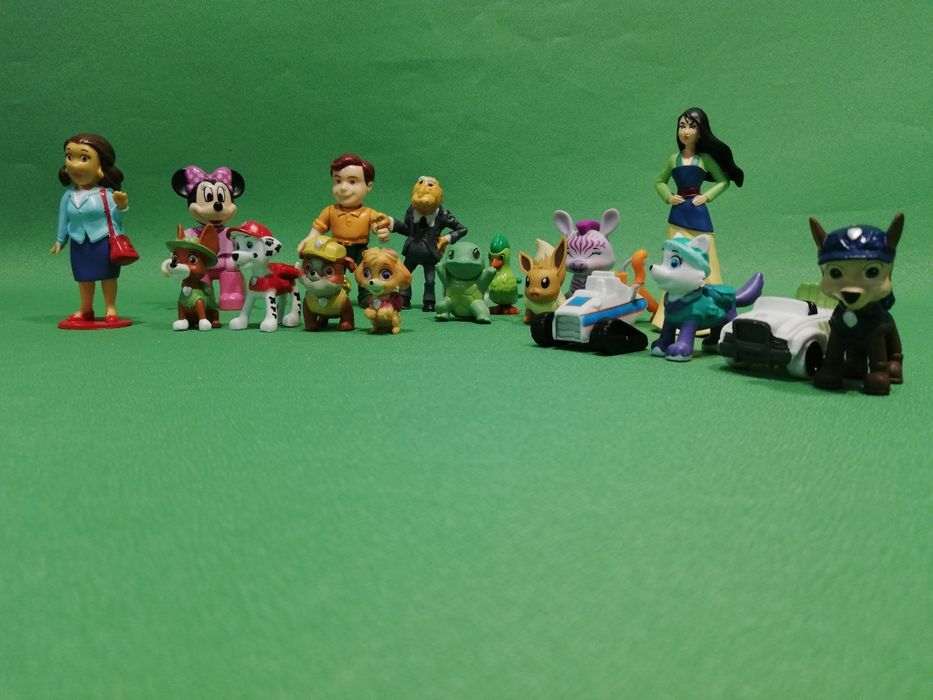 Figurki psi patrol i inne