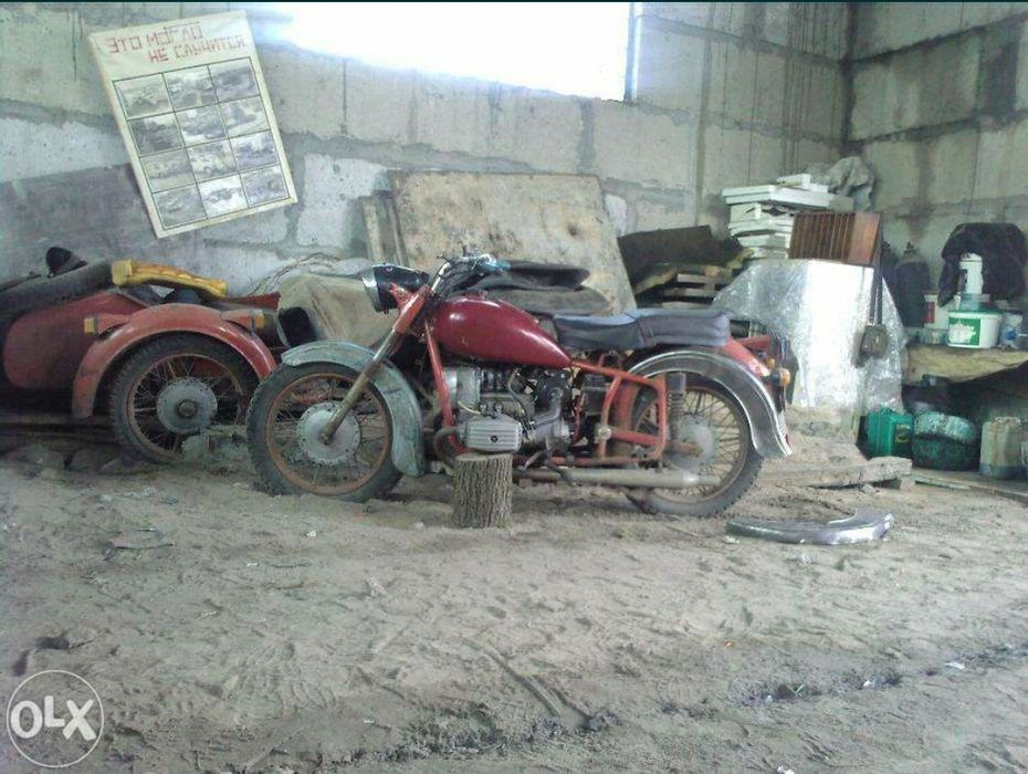 Кастом-комплект мотоцикл Дніпро 11