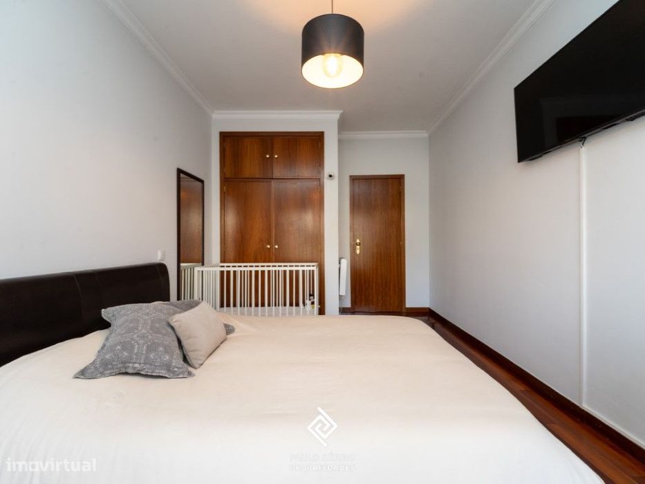 Apartamento T3 no centro da cidade de Guimarães