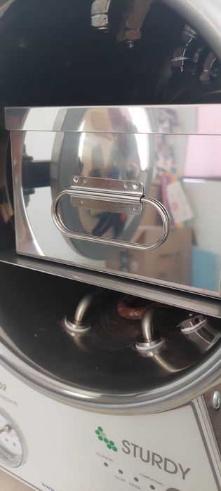 Autoclave Sturdy para gabinete cuidados de saúde