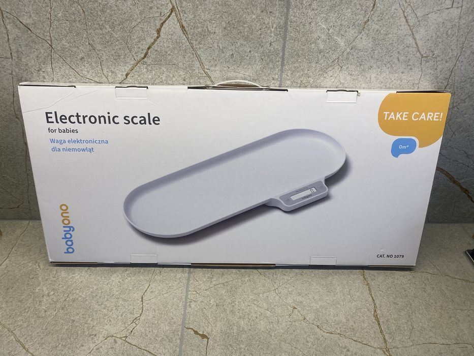 Електронні ваги Baby Ono 1079