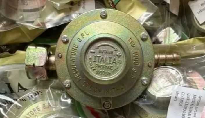 Редуктор пропановий GPL Italia