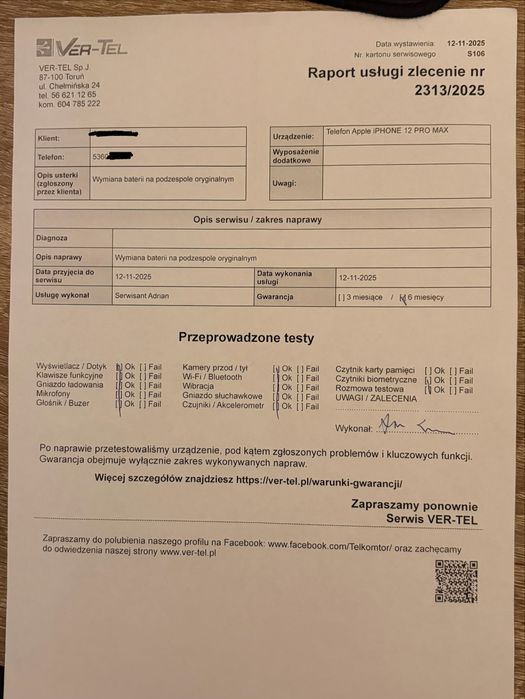 Na sprzedaż Iphone 12 Pro Max 128 GB