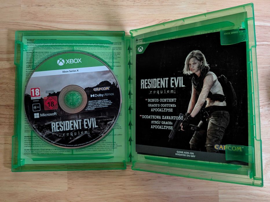 Gra Resident Evil Requiem Xbox Series X