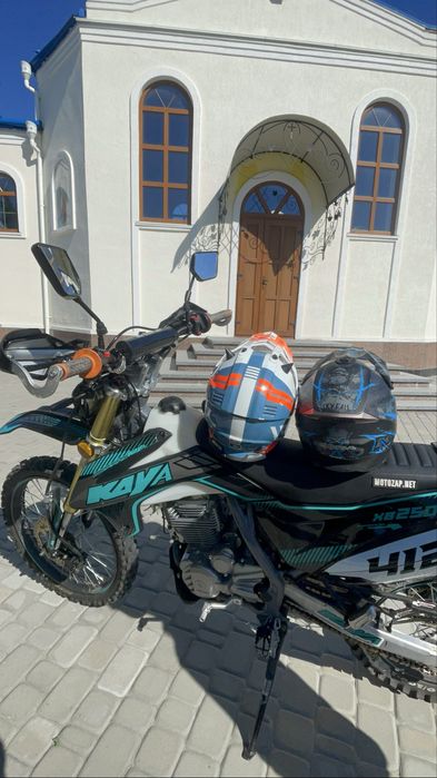 Мотоцикол  KAYA XB 250 412