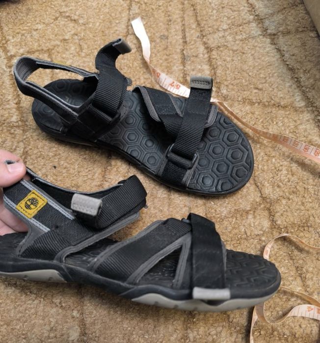 Сандали , босоножки на мальчика Crocs J2,Timberland