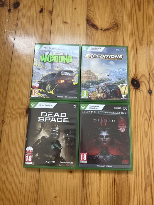 Gry Xbox Series S/X