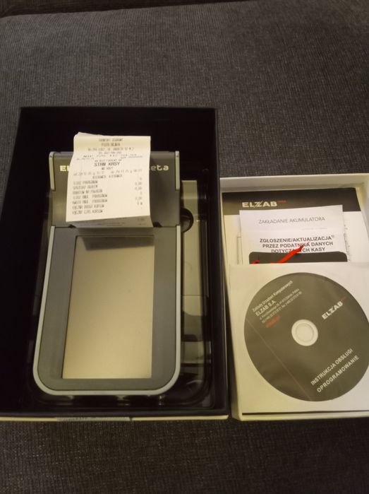 ELZAB TETA kasa rejestrująca