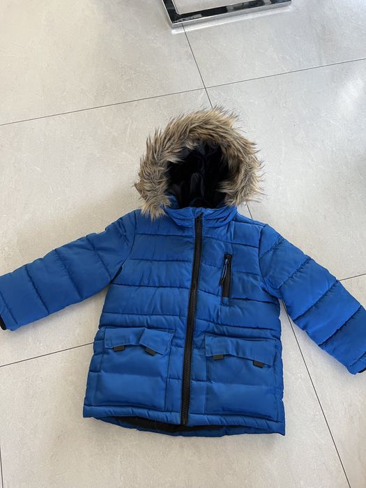 Kurtka reserved chłopięca 104