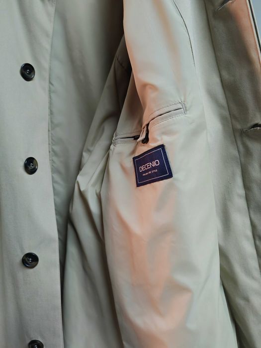Gabardina creme da Decenio