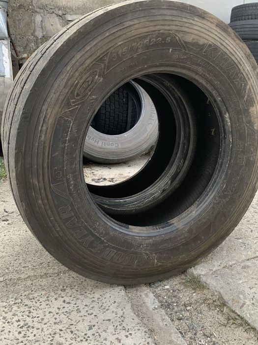 Вантажні шини GoodYear, на рульову вісь 315/70 R22.5