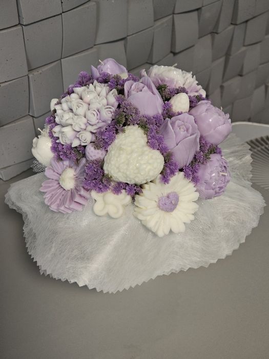 Flower box sojowy
