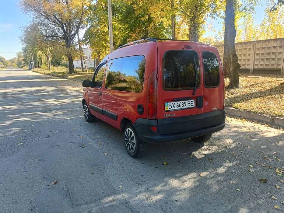 Рено Кенго дизель