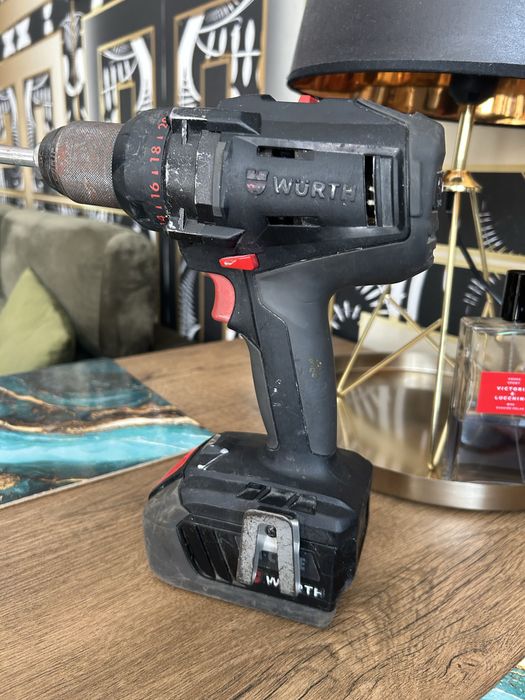 Mocna Wkretarka Wurtch Master ABS18 Power/2Aku/Made in Germany!