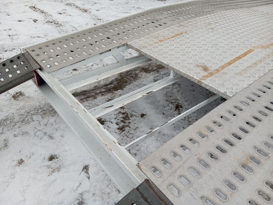 Najazd do  renault master ll (najdłuższy rozstaw osi)