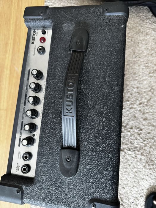 Amplificador de guitarra