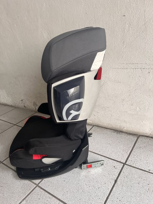 Cadeira auto cybex solution com isofix (grupo 1,2,3)