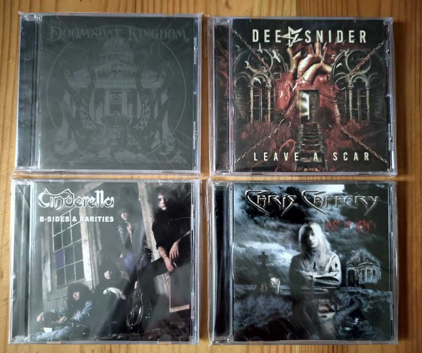 Диски Dee Snider, Uriah Heep, Manfred Mann