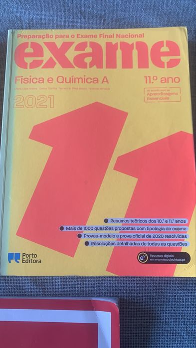 Manuais de apoio 11 ano FQ