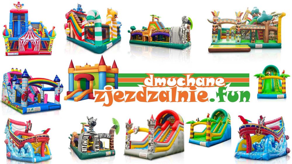 DMUCHANIEC ZAMEK ZJEZDZALNIE SEZON 2025Komunie Wesela Imprezy Urodziny