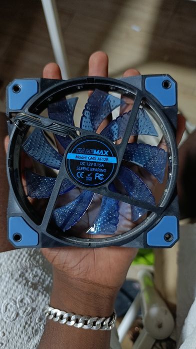 3x Ventoinha para pc