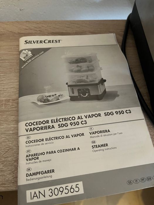 Máquina de cozer a vapor