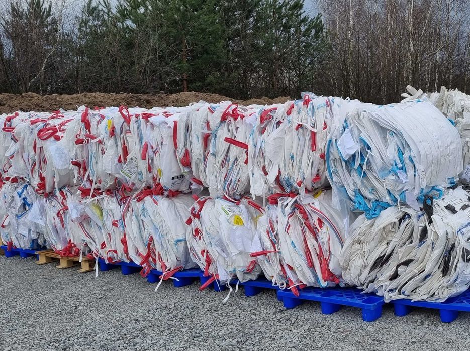 Worki używane Big Bag | 500 kg | 1 000 kg | 1 500 kg | Bagi TANIO