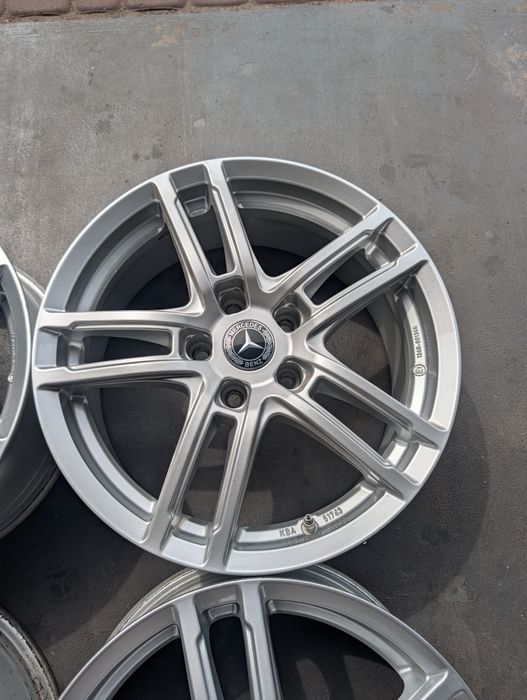 FELGI ALUMINIOWE Mercedes 7" x 17" x 5x112 x 66,6 x ET41