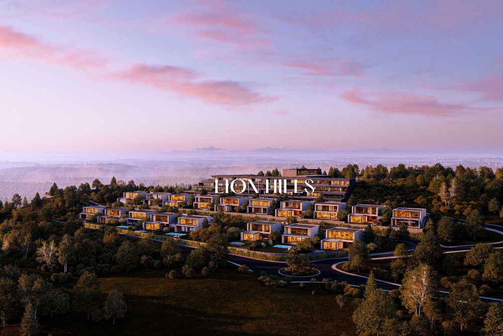 Видова вілла у Лісниках. 250м2. Тераса 50 м2. Гараж 2+2