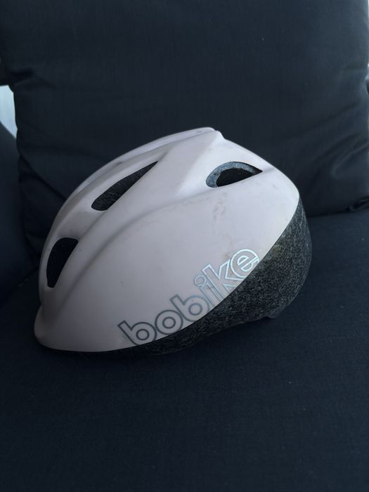 Kask dziecięcy różowy