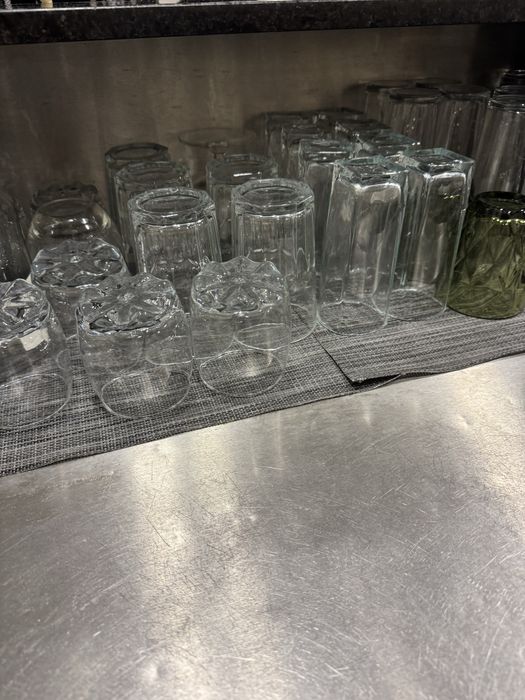 Stock de copos restauraçao