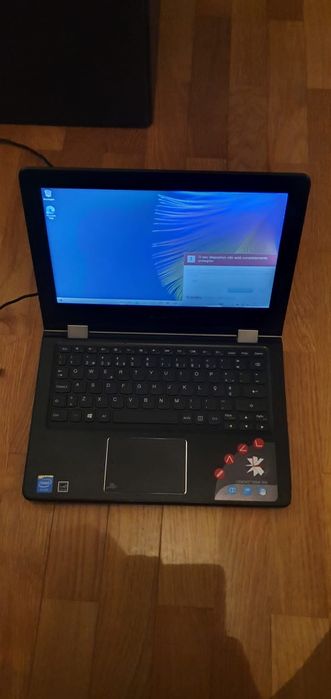 4 Computadores Antigos (Toshiba, Lenovo, HP e EEE)