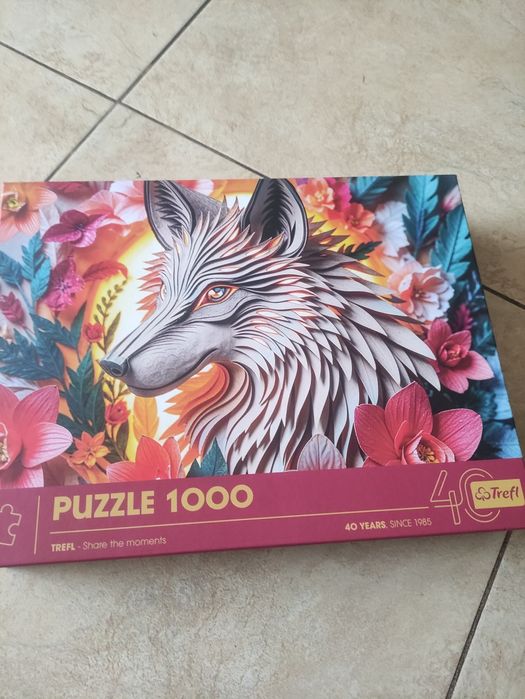 Puzzle 1000 nowe
