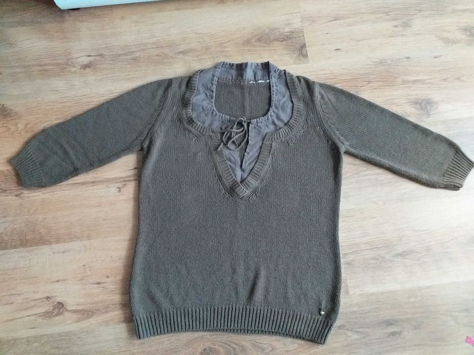 Brązowy sweterek L/XL