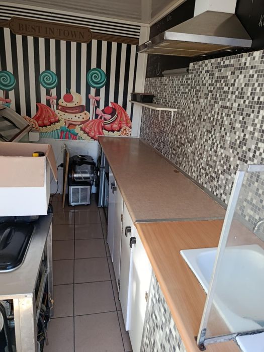 Przyczepa gastronomiczna