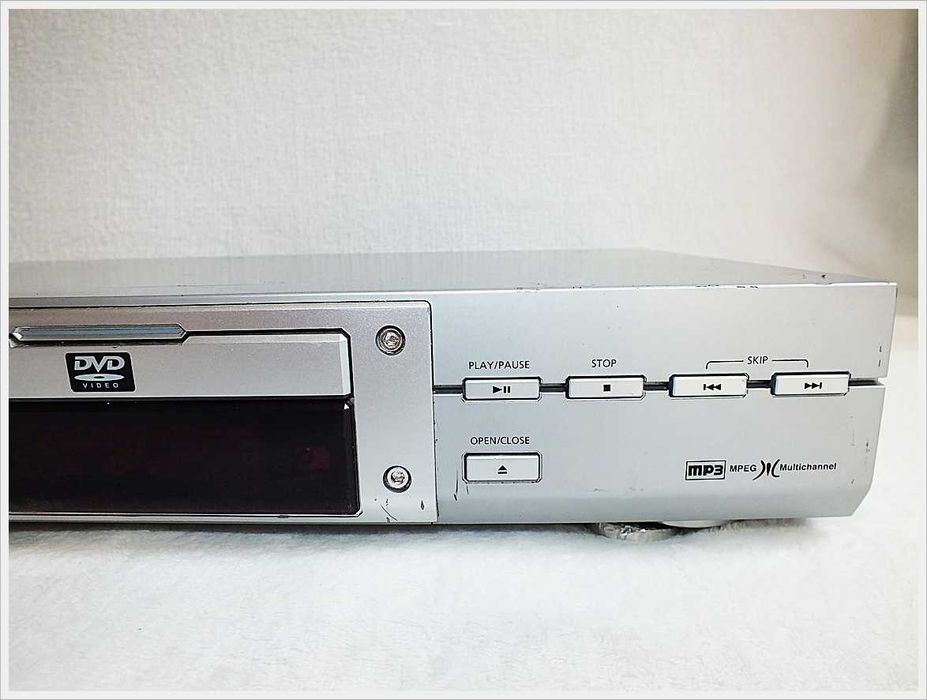 Hanseatic DVD 910 / DVD Player / CD / MP3 Niesprawne