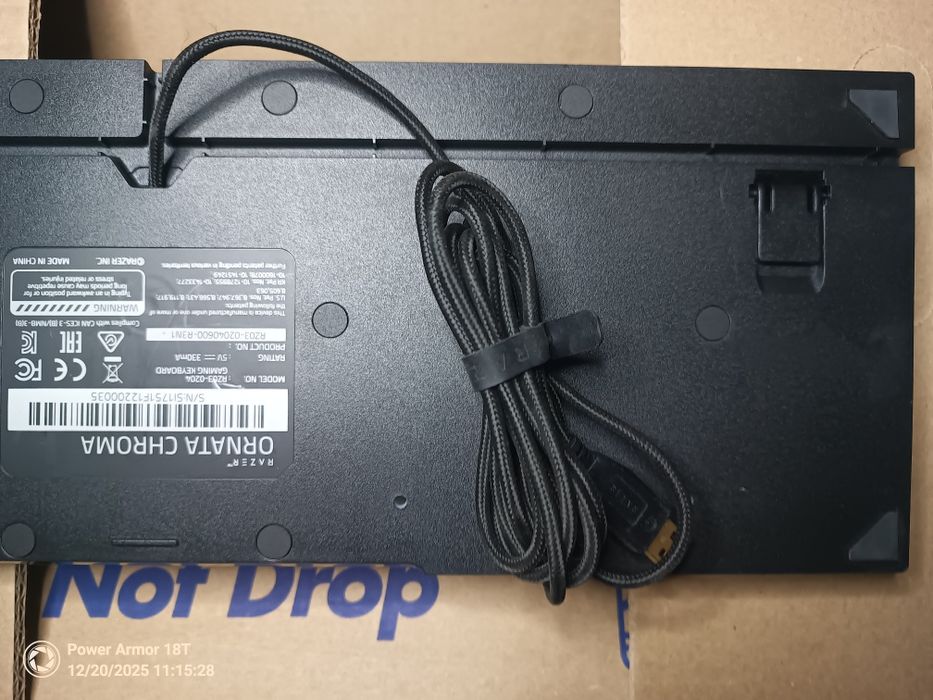 Klawiatura Razer Ornata Chroma