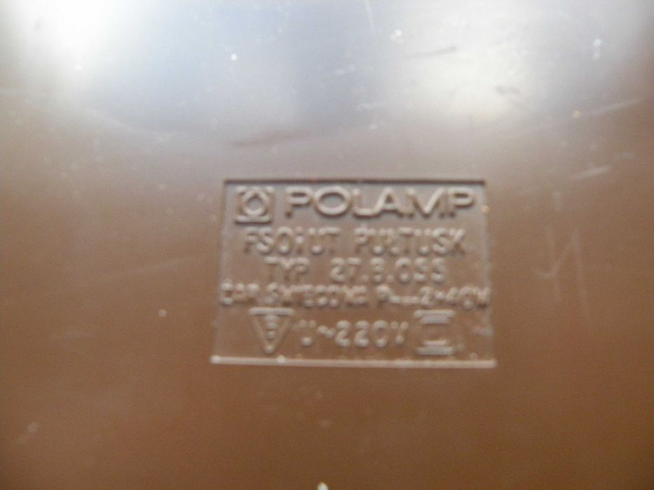 Lampa biurkowa POLAMP Styl Modernizm /Art Deco/ Retro /Vintage