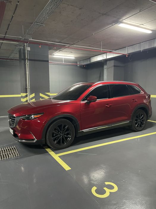 Мазда cx9, Мазда cx9, кросовер