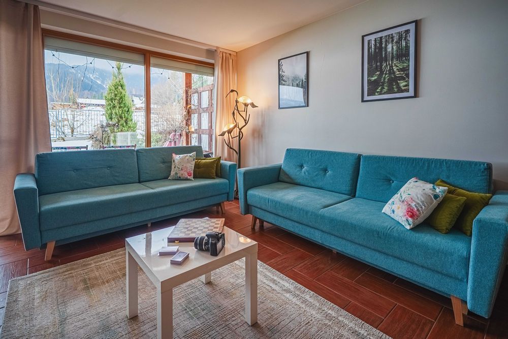 Apartamenty Zakopane Majówka  basen Jacuzzi Sauna widok na góry