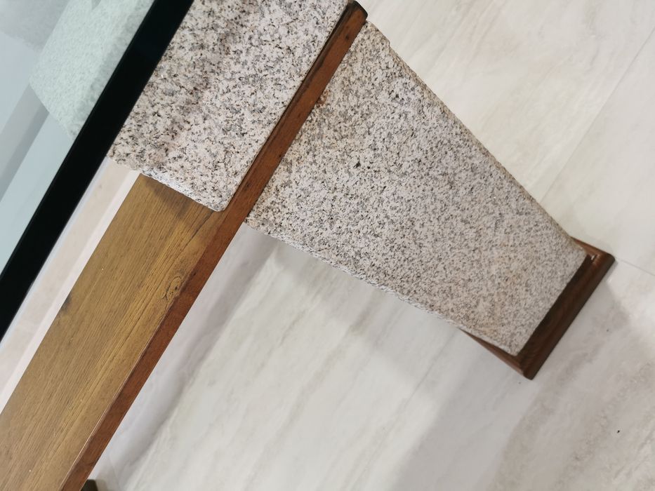 Mesa de Jantar em Vidro + Cadeiras