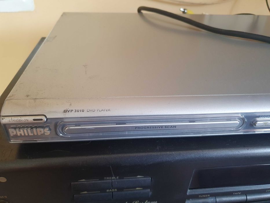 Idtwarzacz dvd philips dvp 3010