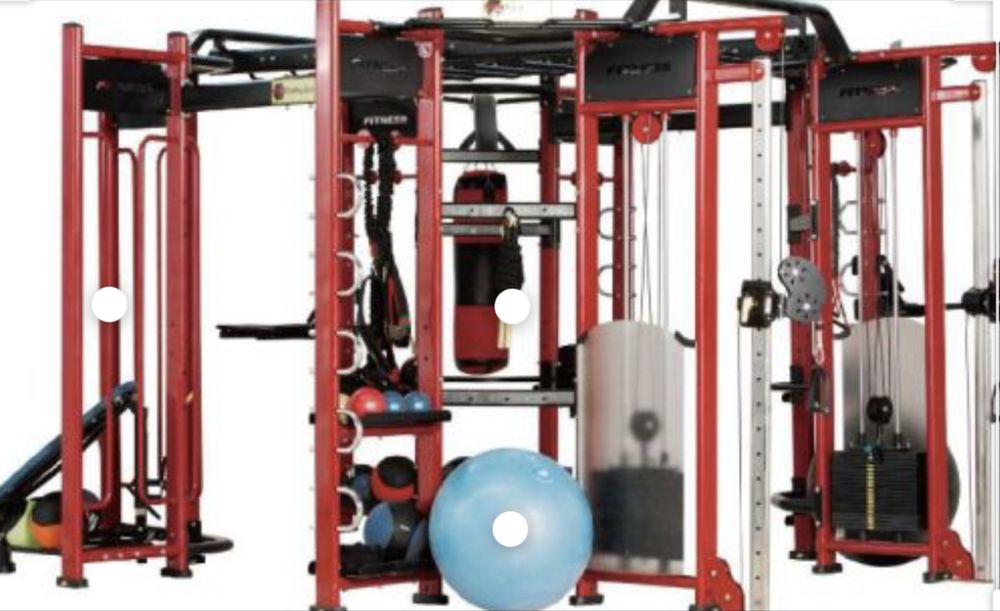 Complete Training Rig433986487809495043