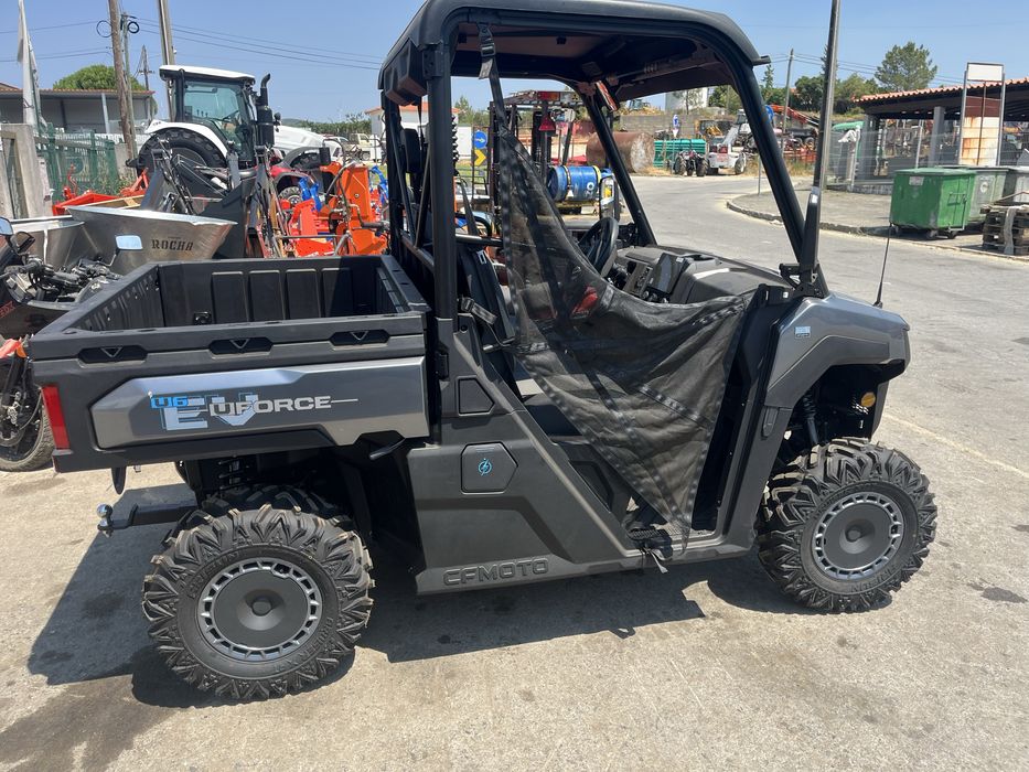 Utv eletrico cfmoto u6ev