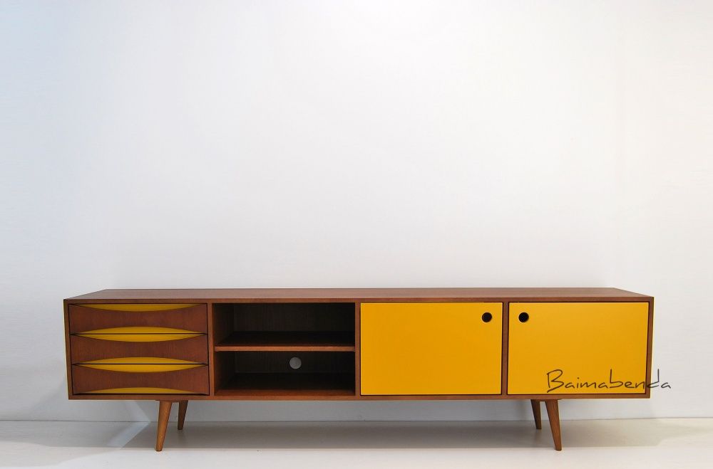 Móvel tv / Aparador / Sideboard / Retro Vintage / Estilo Nórdico
