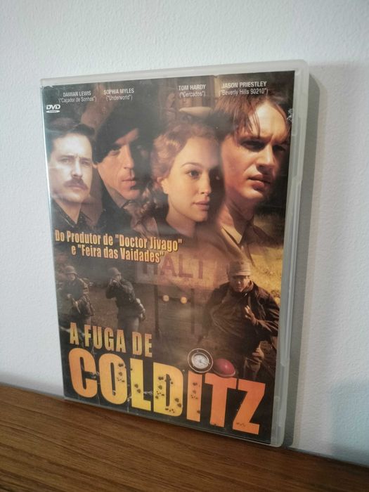 Filme DVD: A Fuga de Colditz