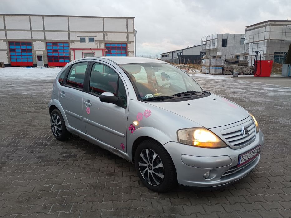 Citroen C3*1,4 HDi* klimatyzacja